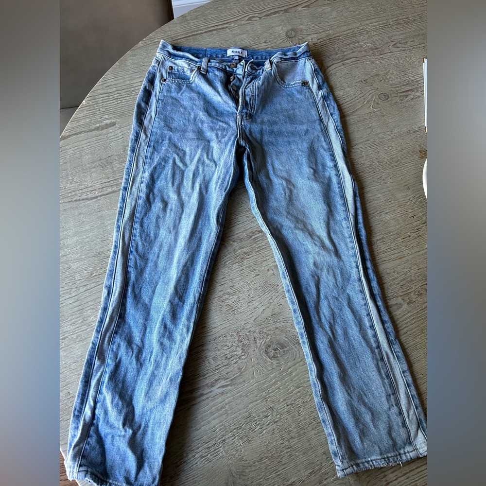 Pistola Straight Leg Jean